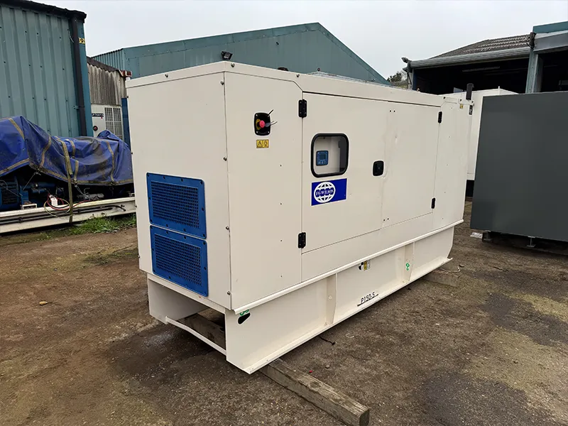 Used FG Wilson Perkins 150kVA Diesel Generator