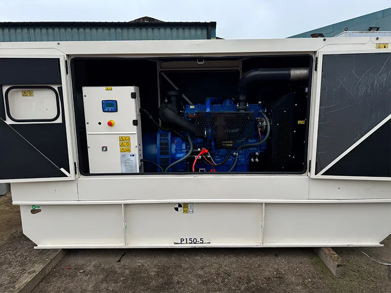 Used FG Wilson Perkins 150kVA Diesel Generator