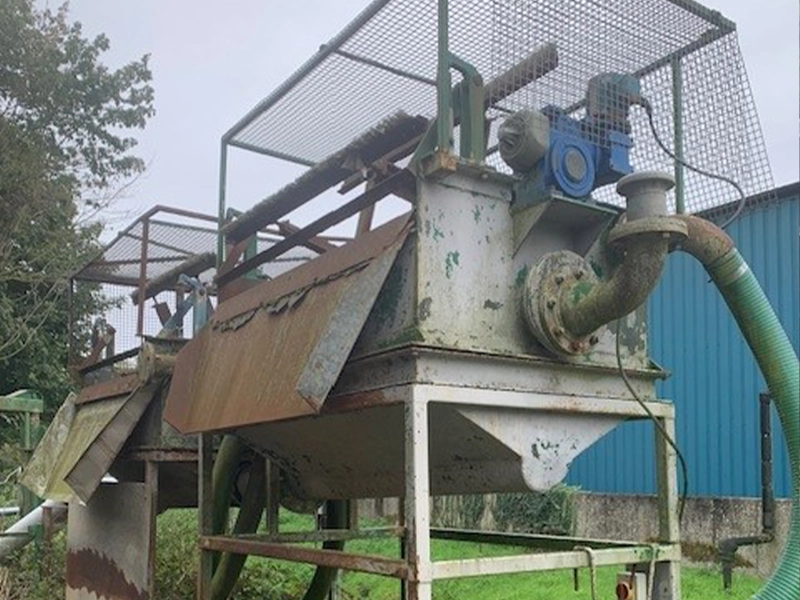 Complete Water Treatment System from Vegetable Washing Plant (Price Negotiable)