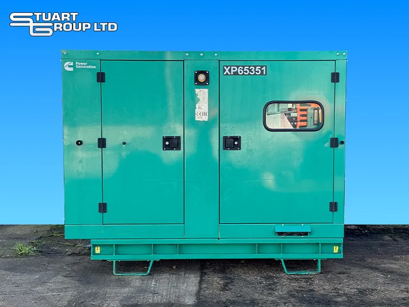 Used Cummins 66kVA Diesel Generator