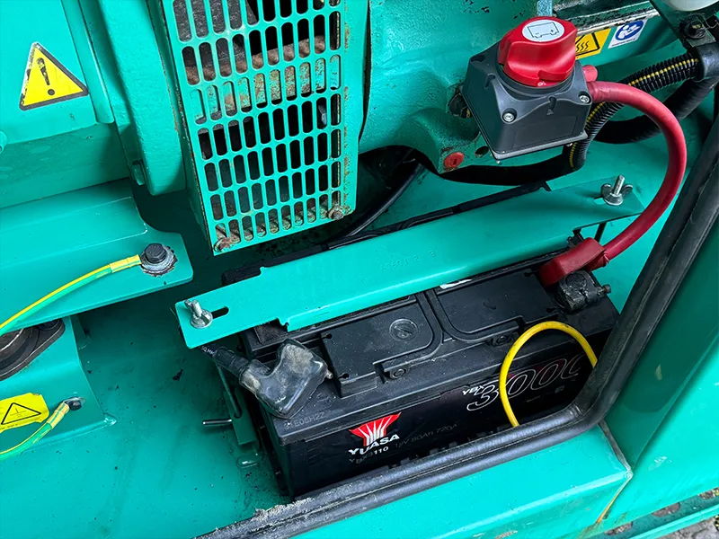 Used Cummins 66kVA Diesel Generator