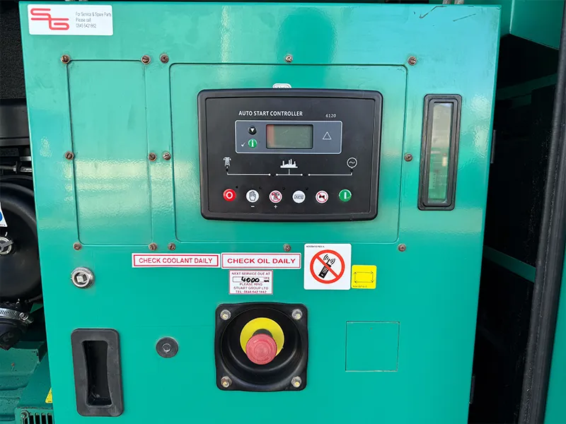 Used Cummins 66kVA Diesel Generator