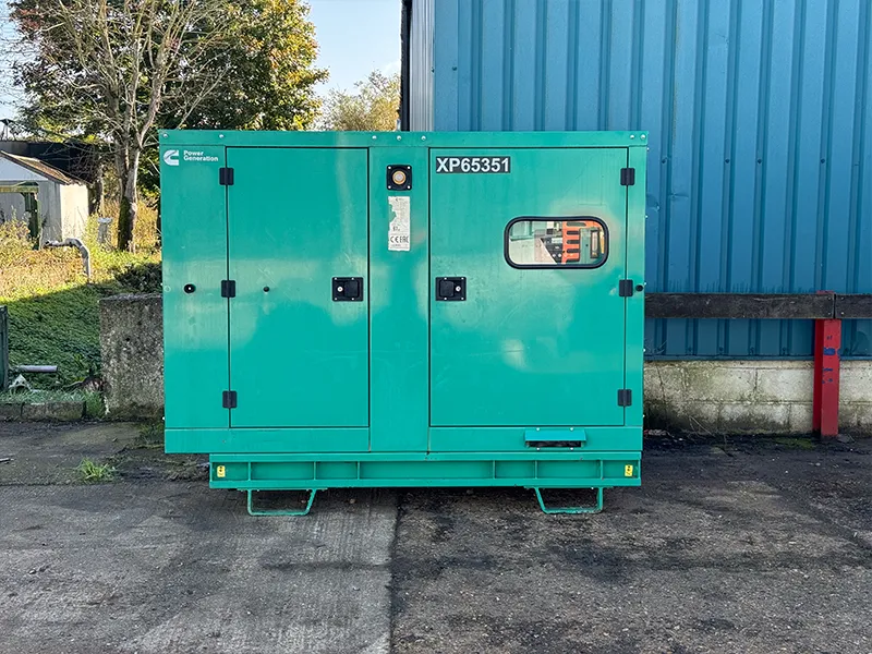 Used Cummins 66kVA Diesel Generator