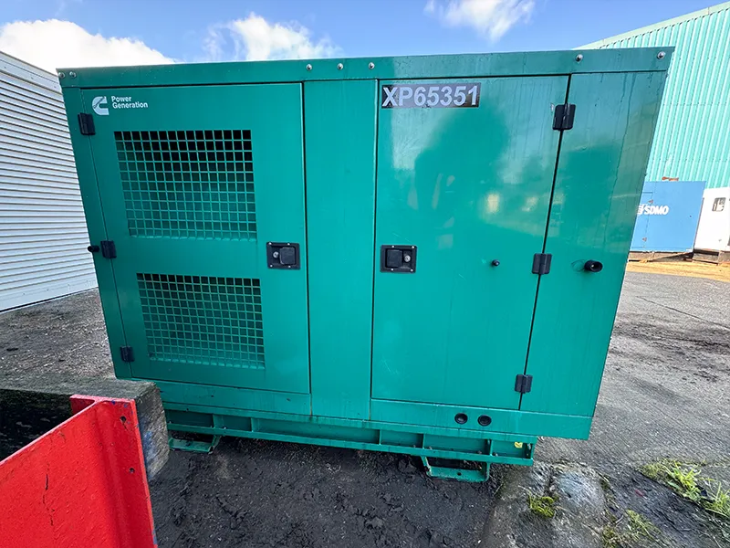 Used Cummins 66kVA Diesel Generator