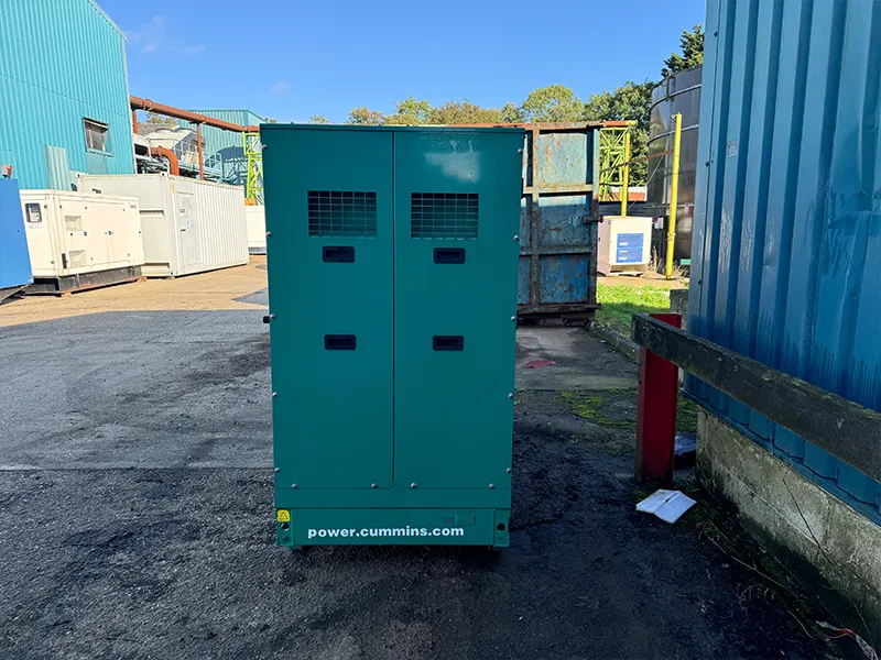 Used Cummins 66kVA Diesel Generator