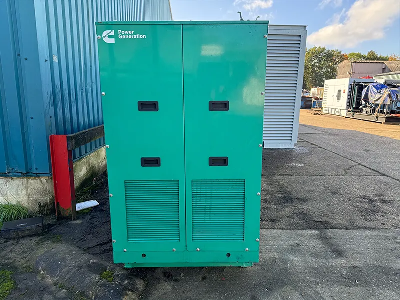 Used Cummins 66kVA Diesel Generator