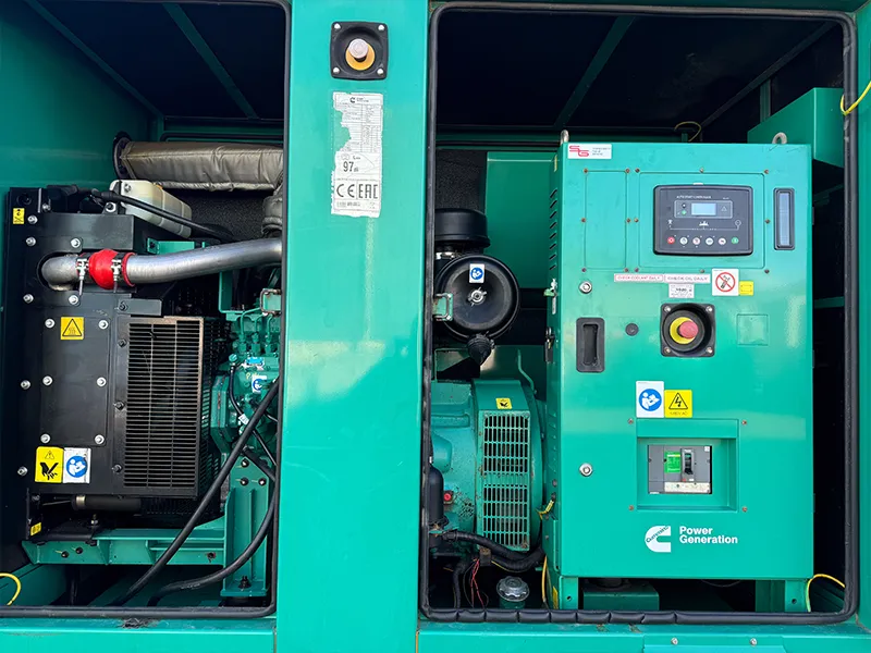 Used Cummins 66kVA Diesel Generator