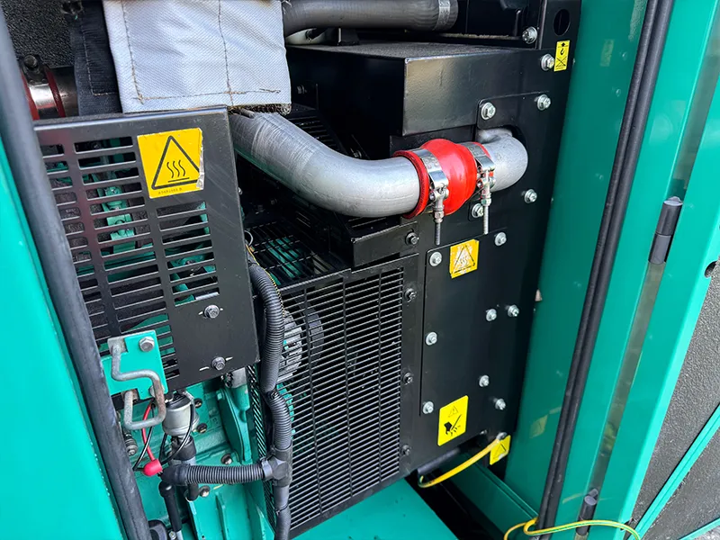 Used Cummins 66kVA Diesel Generator