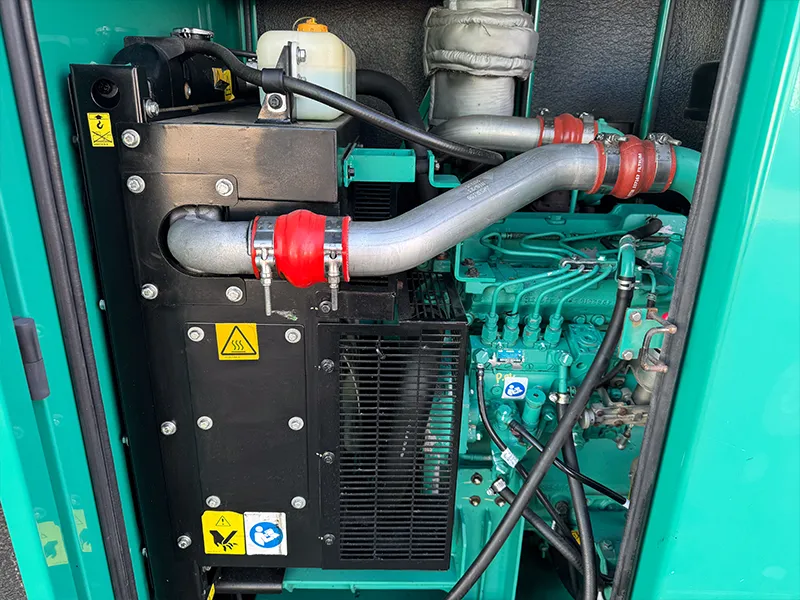 Used Cummins 66kVA Diesel Generator