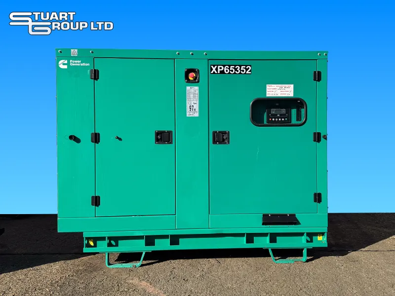 Used Cummins 66kVA Diesel Generator