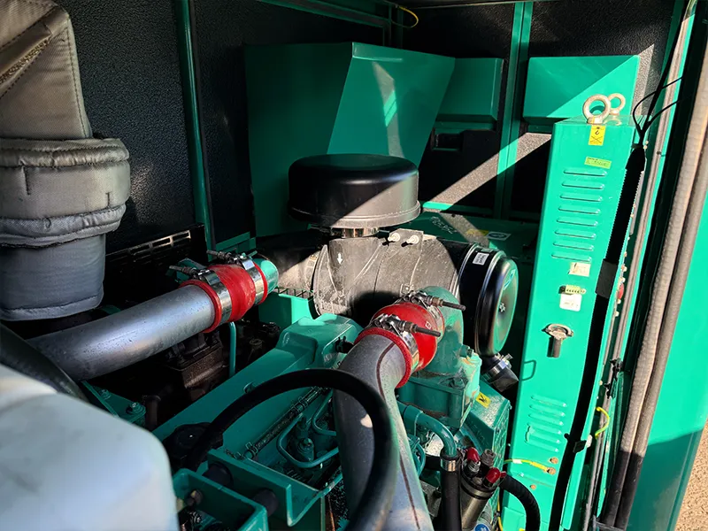 Used Cummins 66kVA Diesel Generator