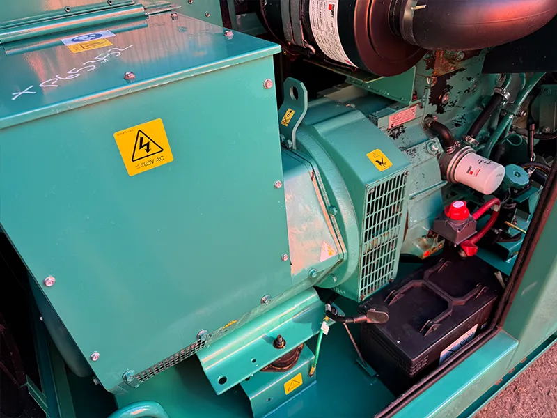 Used Cummins 66kVA Diesel Generator