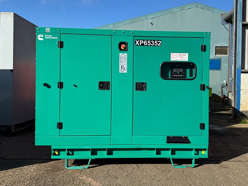 Used Cummins 66kVA Diesel Generator