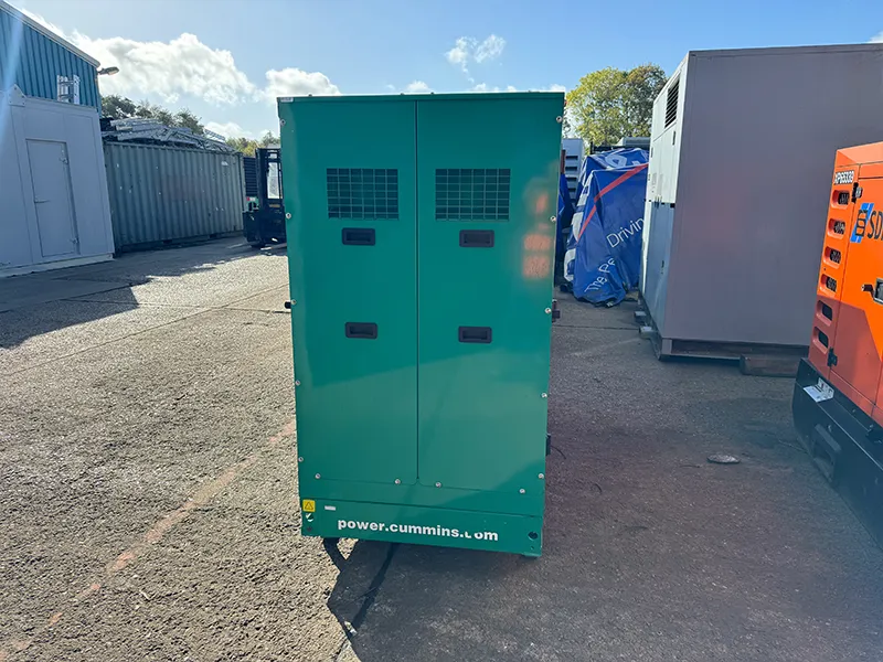 Used Cummins 66kVA Diesel Generator