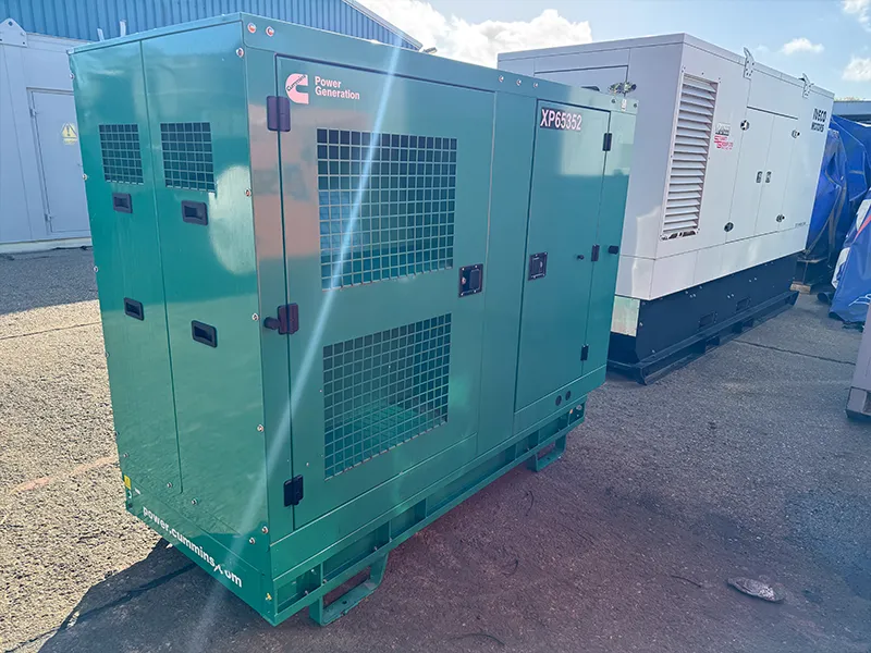 Used Cummins 66kVA Diesel Generator