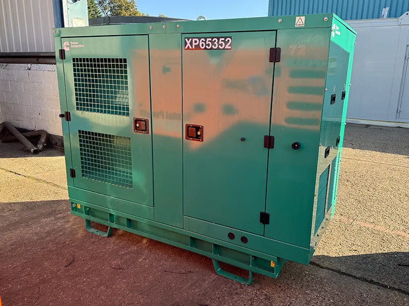 Used Cummins 66kVA Diesel Generator