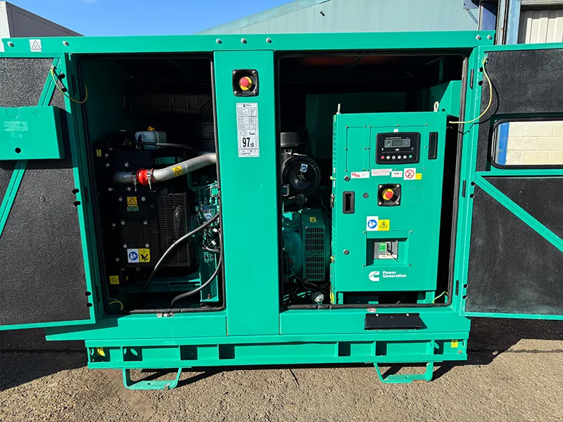 Used Cummins 66kVA Diesel Generator