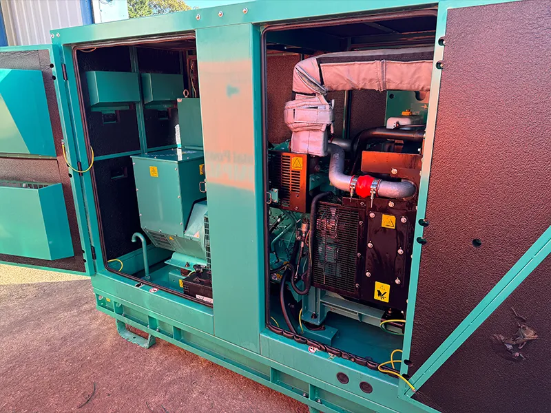 Used Cummins 66kVA Diesel Generator