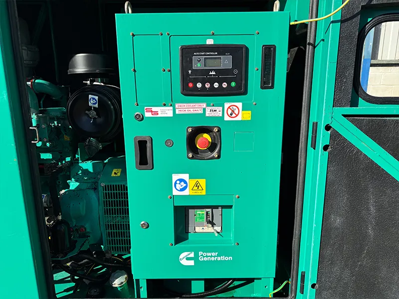 Used Cummins 66kVA Diesel Generator