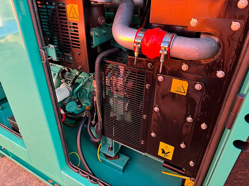 Used Cummins 66kVA Diesel Generator