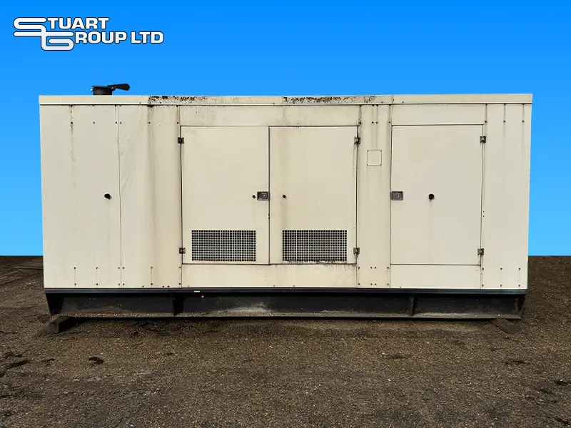 Used 550kVA Volvo Diesel Generator