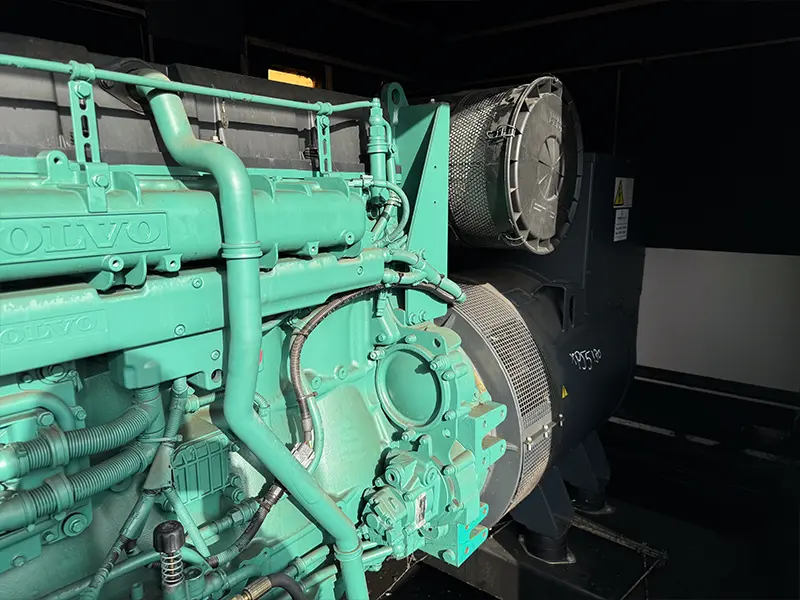 Used 550kVA Volvo Diesel Generator