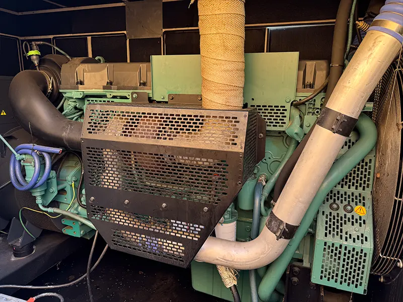 Used 550kVA Volvo Diesel Generator