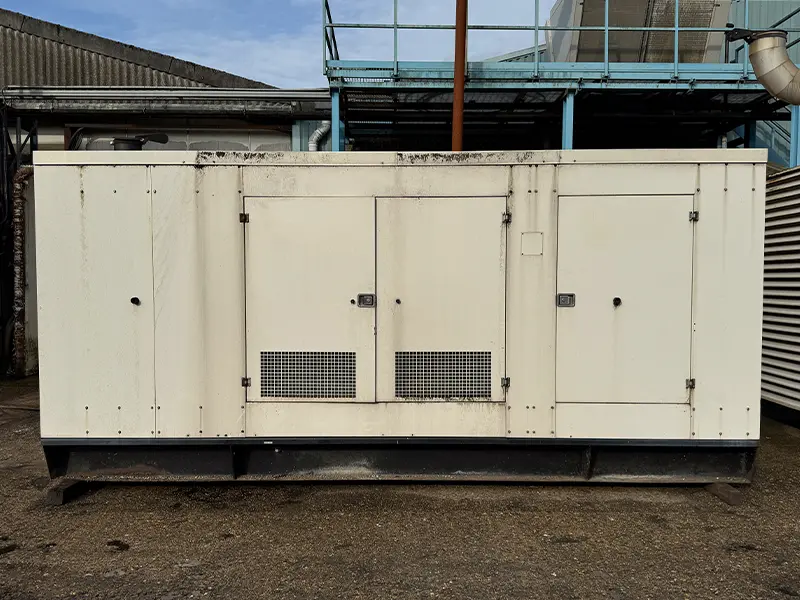 Used 550kVA Volvo Diesel Generator