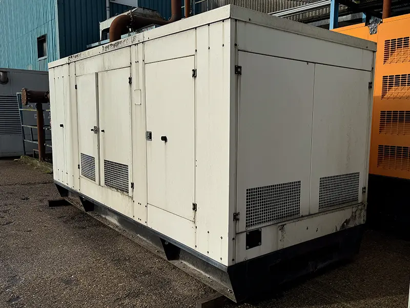 Used 550kVA Volvo Diesel Generator