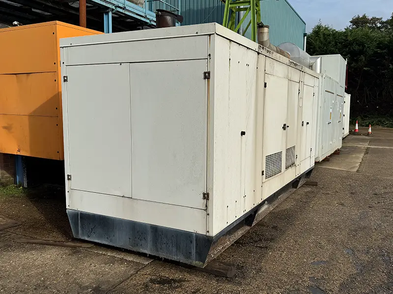 Used 550kVA Volvo Diesel Generator