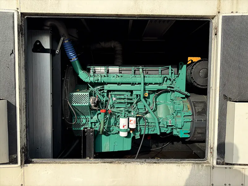 Used 550kVA Volvo Diesel Generator