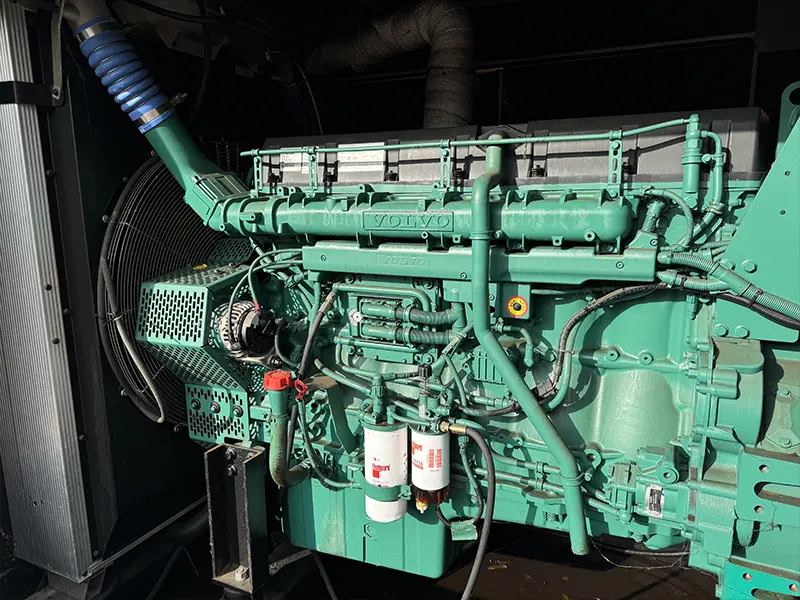 Used 550kVA Volvo Diesel Generator