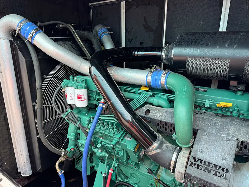 Used 275kVA Volvo Diesel Generator