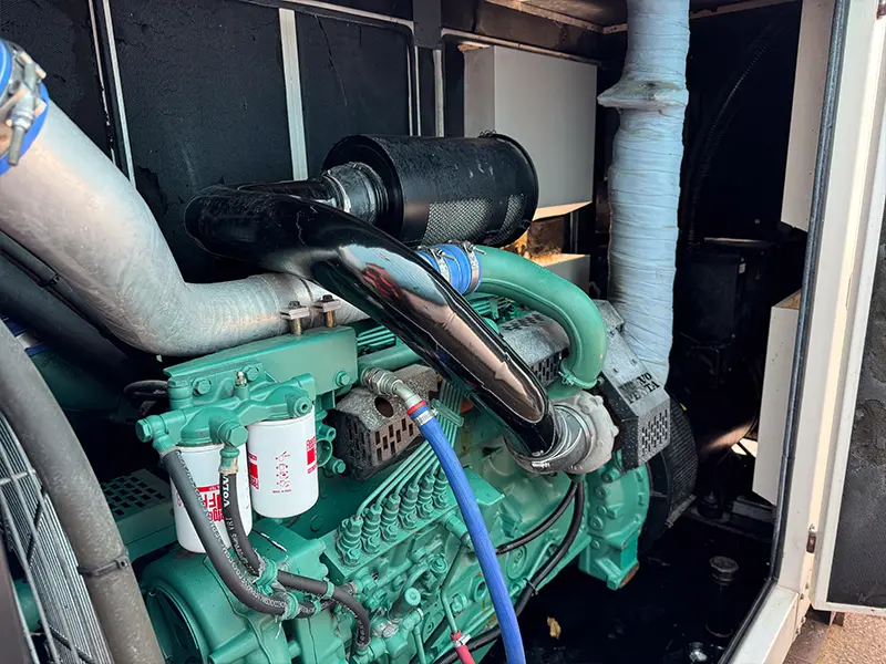 Used 275kVA Volvo Diesel Generator