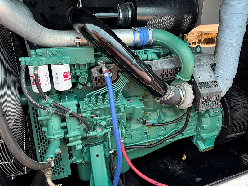 Used 275kVA Volvo Diesel Generator