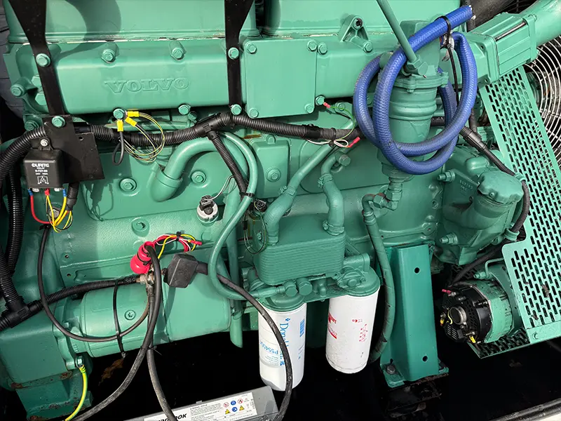 Used 275kVA Volvo Diesel Generator