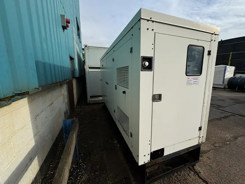 Used 275kVA Volvo Diesel Generator