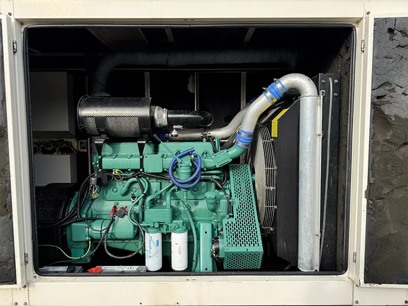 Used 275kVA Volvo Diesel Generator