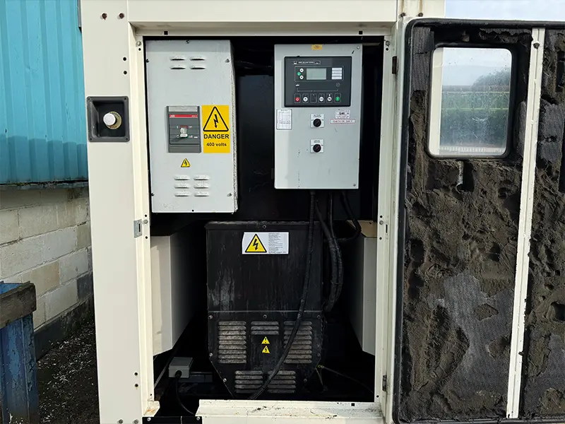 Used 275kVA Volvo Diesel Generator