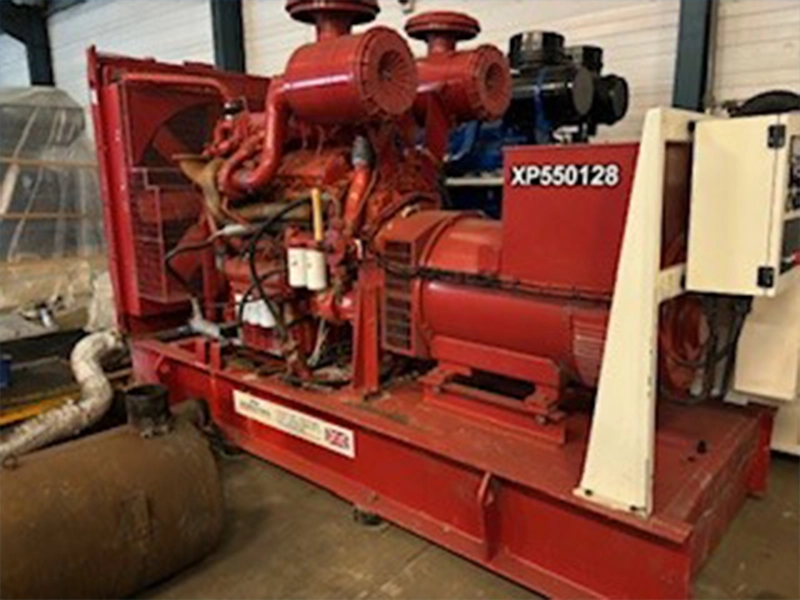 Used FG Wilson Perkins 550kVA Diesel Generator