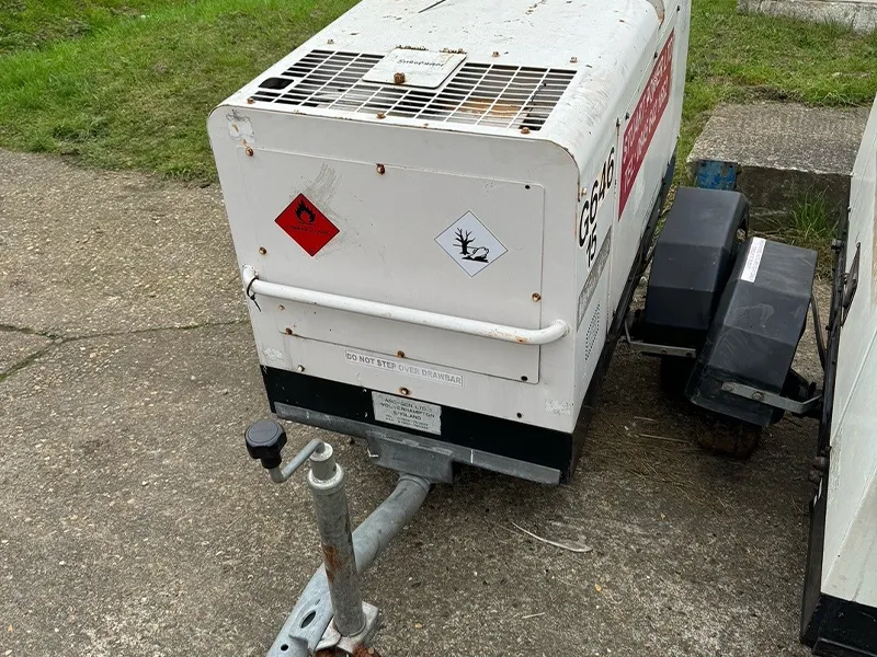 Used ArcGen Kubota 16.5kVA Diesel Generator