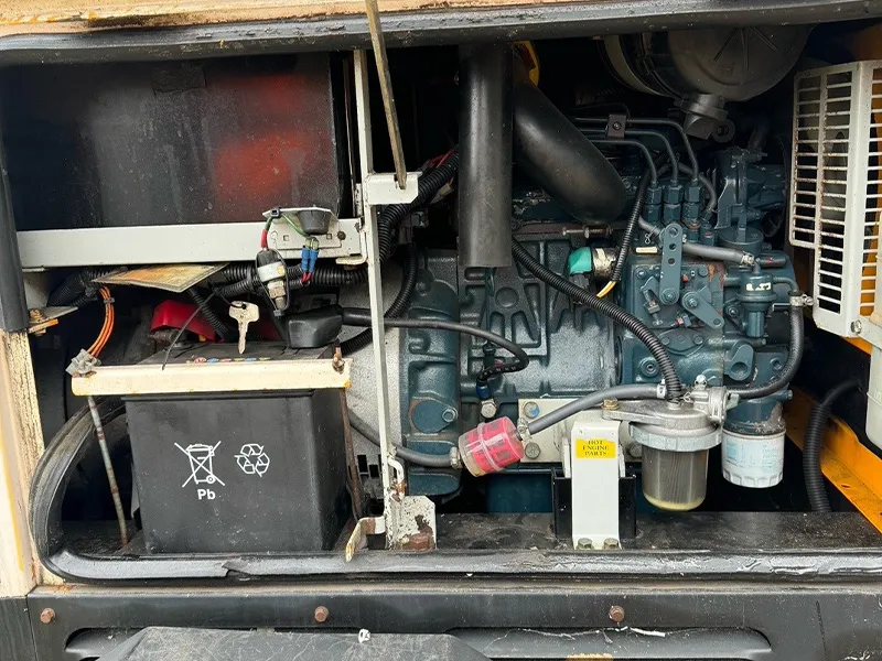 Used ArcGen Kubota 16.5kVA Diesel Generator