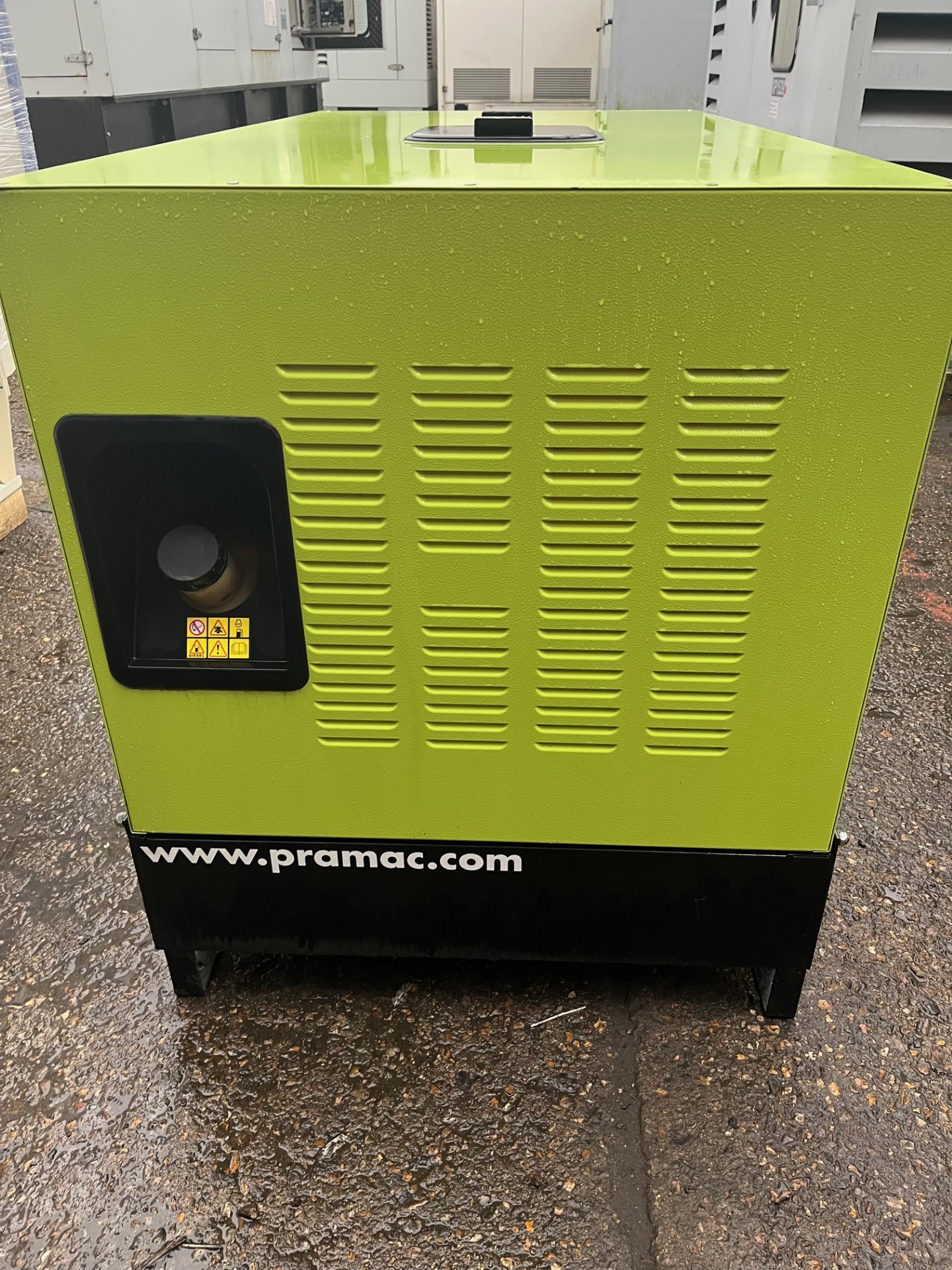 Used Pramac Yanmar 19.2kVA Diesel Generator for sale