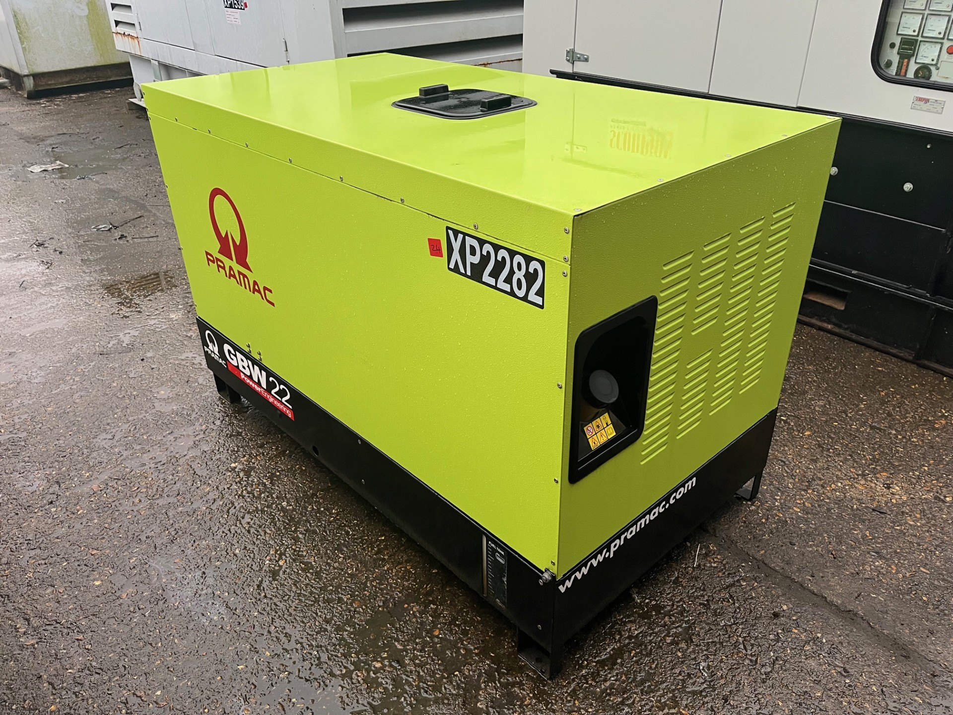 Used Pramac 19.2kVA Diesel Generator