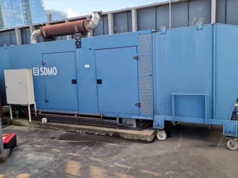 Used SDMO Volvo 440kVA Diesel Generator