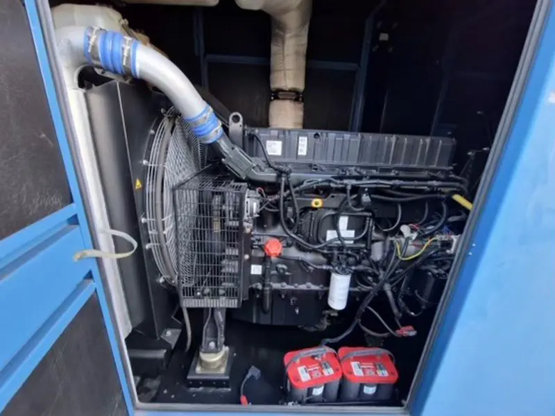 Used SDMO Volvo 440kVA Diesel Generator