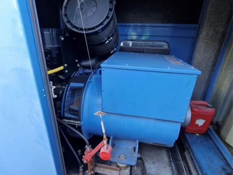 Used SDMO Volvo 440kVA Diesel Generator