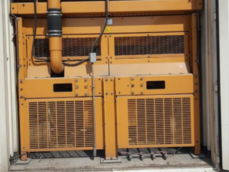 Rebuilt Caterpillar 1844kVA Natural Gas Generators