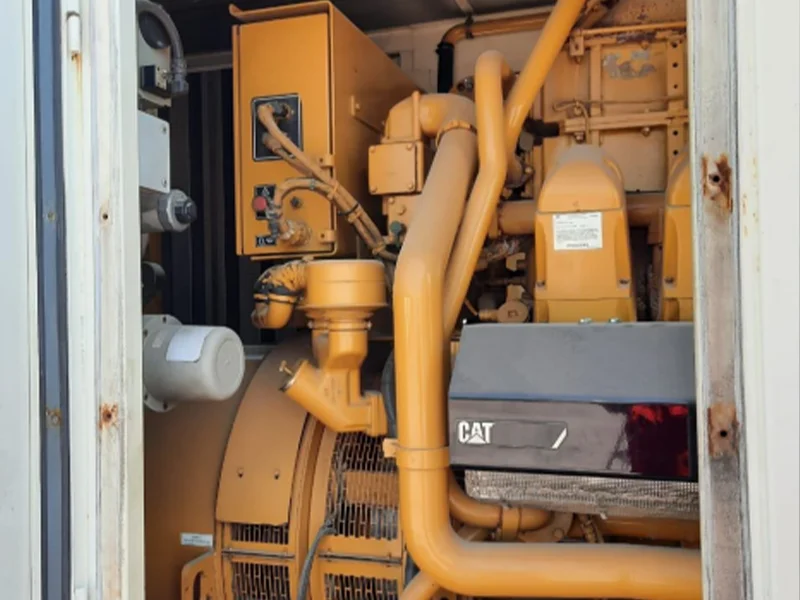 Rebuilt Caterpillar 1844kVA Natural Gas Generators