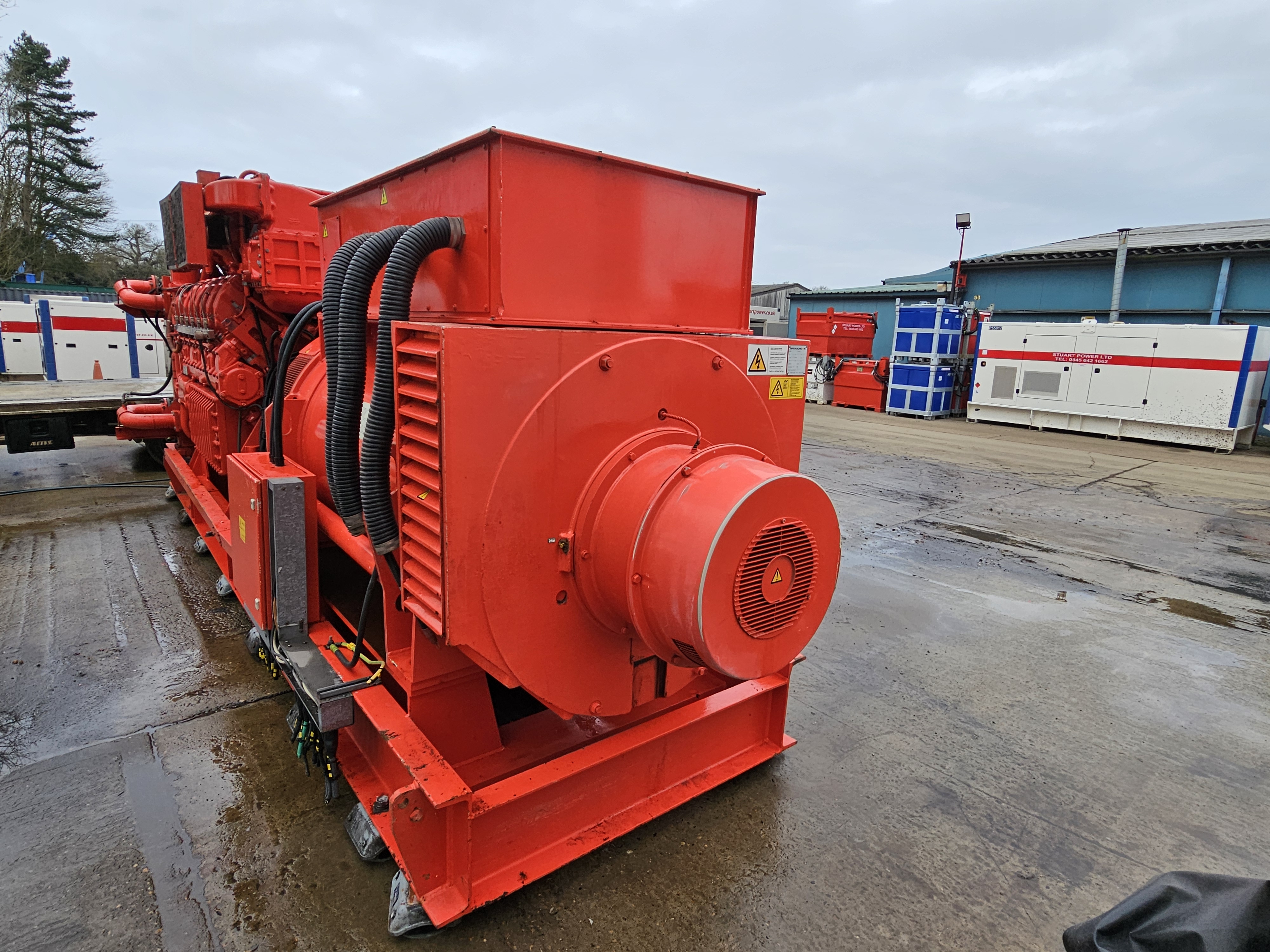 Used Paxman Generator for sale